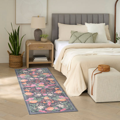 Nourison Home Botanical Washables Bot02 Area Rugs Collection
