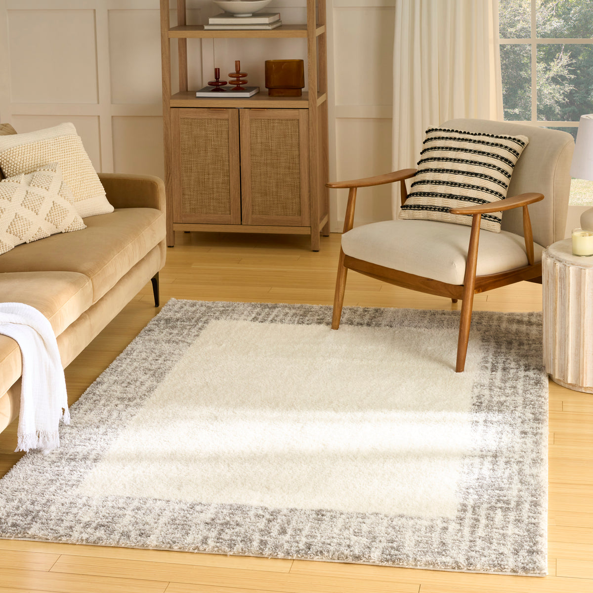 Nourison Home Pacific Shag Pcs02 Area Rugs Collection