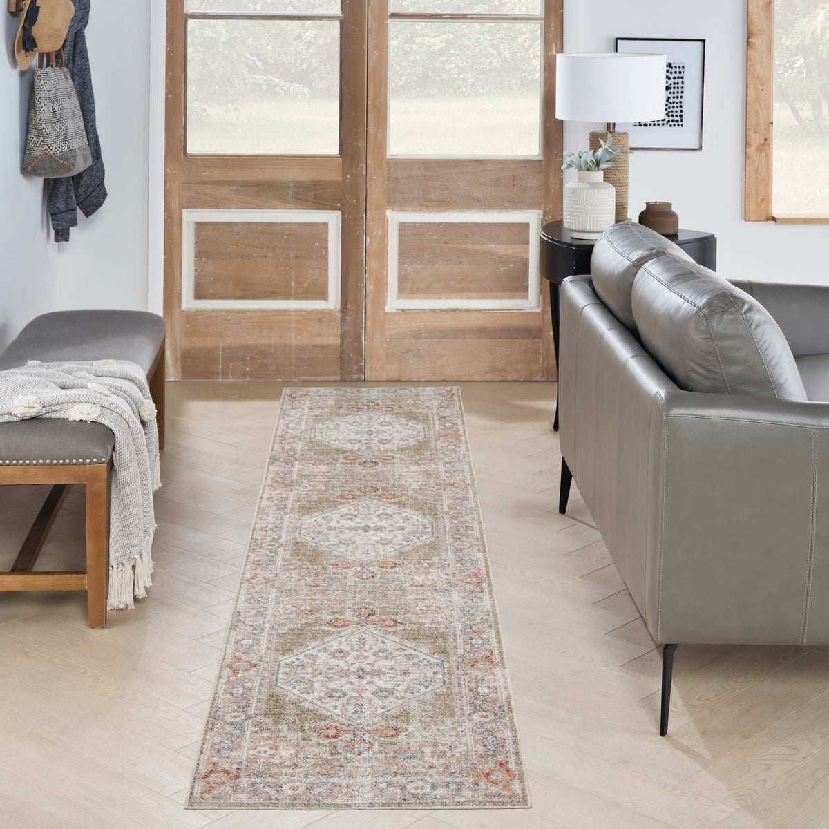 Nourison Home Astra Machine Washable Asw11 Area Rugs Collection