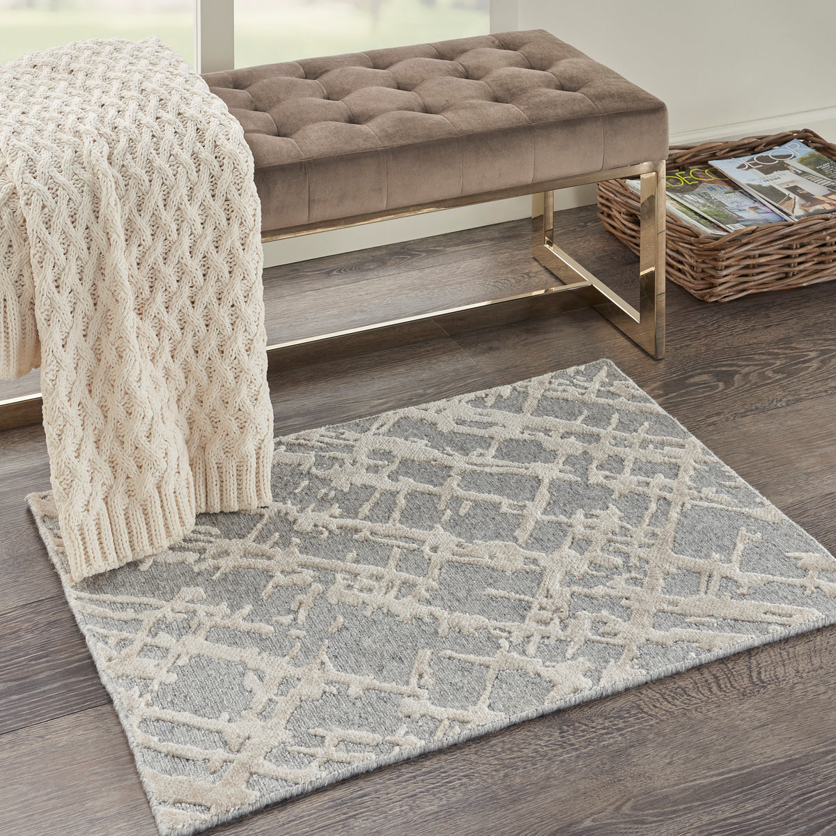 Nourison Home Divine Div10 Area Rugs Collection