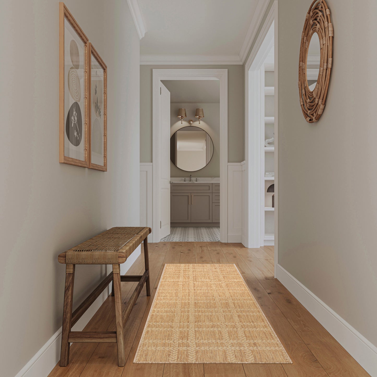 Nourison Home Horizon Indoor/Outdoor Hoz04 Area Rugs Collection
