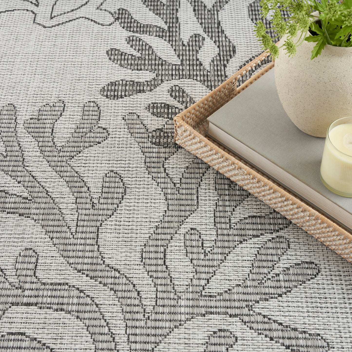 Nourison Home Garden Oasis Goa05 Area Rugs Collection