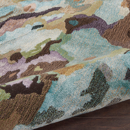 Nourison Home Prismatic Prs09 Area Rugs Collection