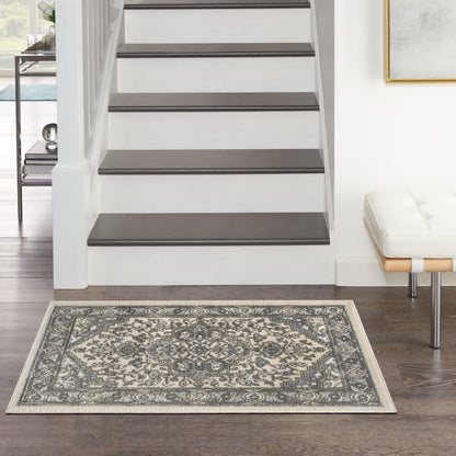 Nourison Home Quarry Qua05 Area Rugs Collection