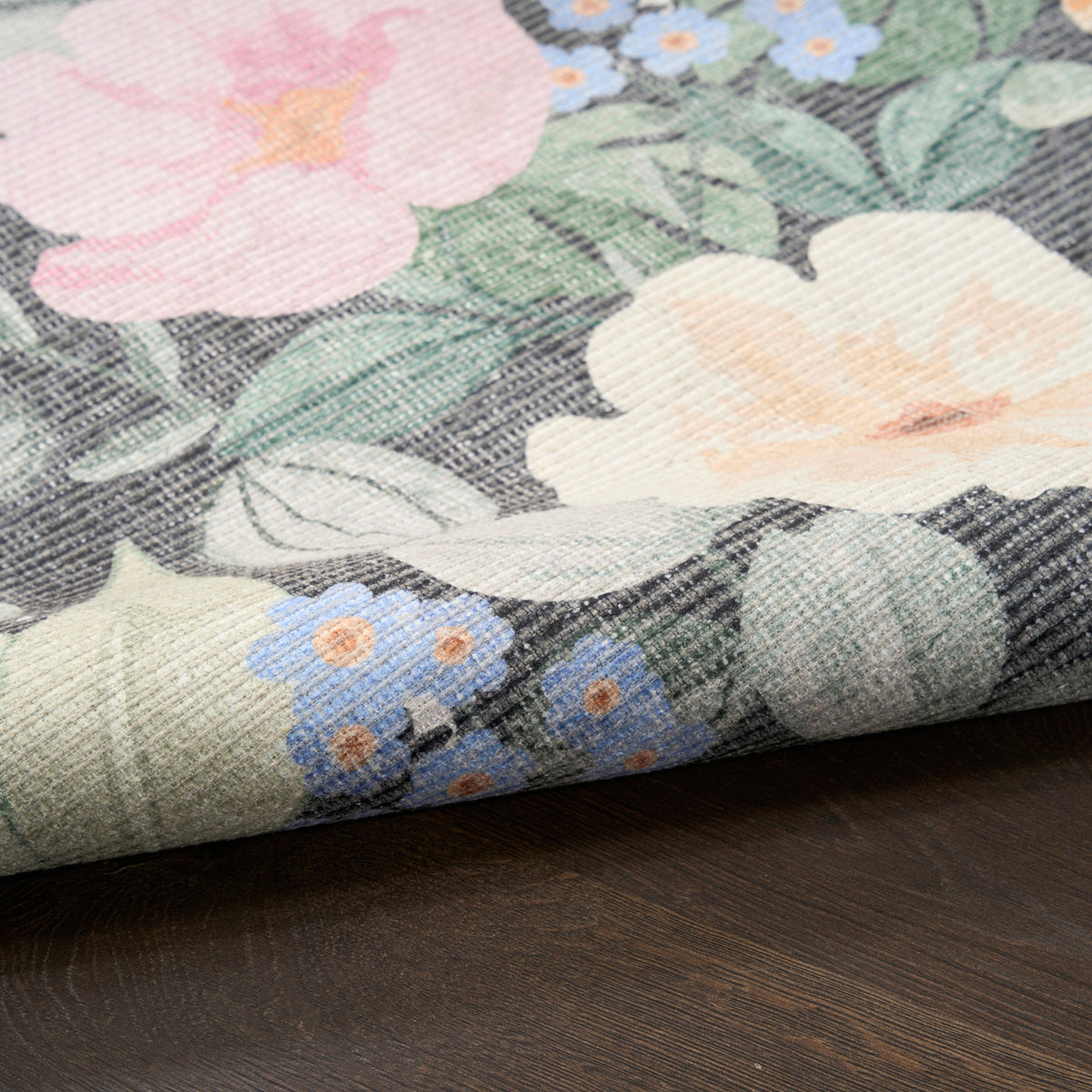 Nourison Home Botanical Washables Bot01 Area Rugs Collection