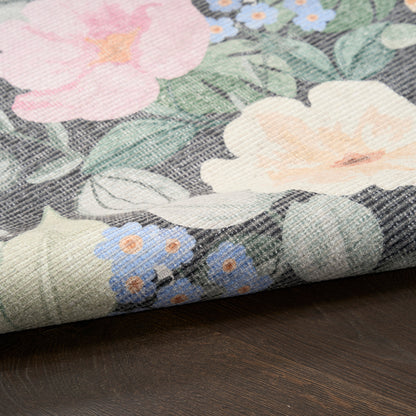 Nourison Home Botanical Washables Bot01 Area Rugs Collection