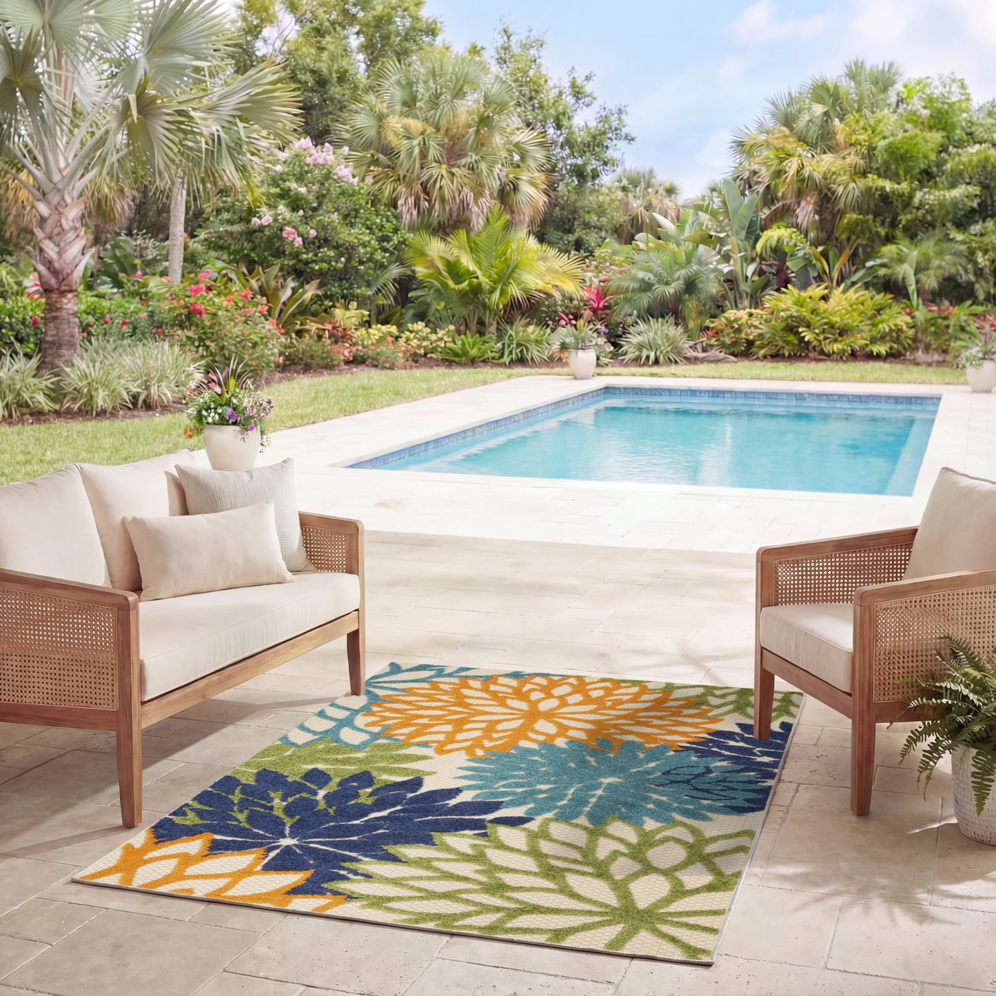 Nourison Home Aloha Alh05 Area Rugs Collection