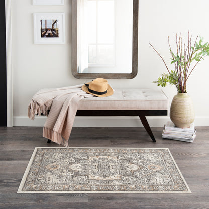 Nourison Home Quarry Qua18 Area Rugs Collection
