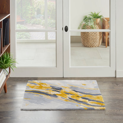 Nourison Home Prismatic Prs24 Area Rugs Collection