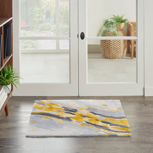 Nourison Home Prismatic Prs24 Area Rugs Collection