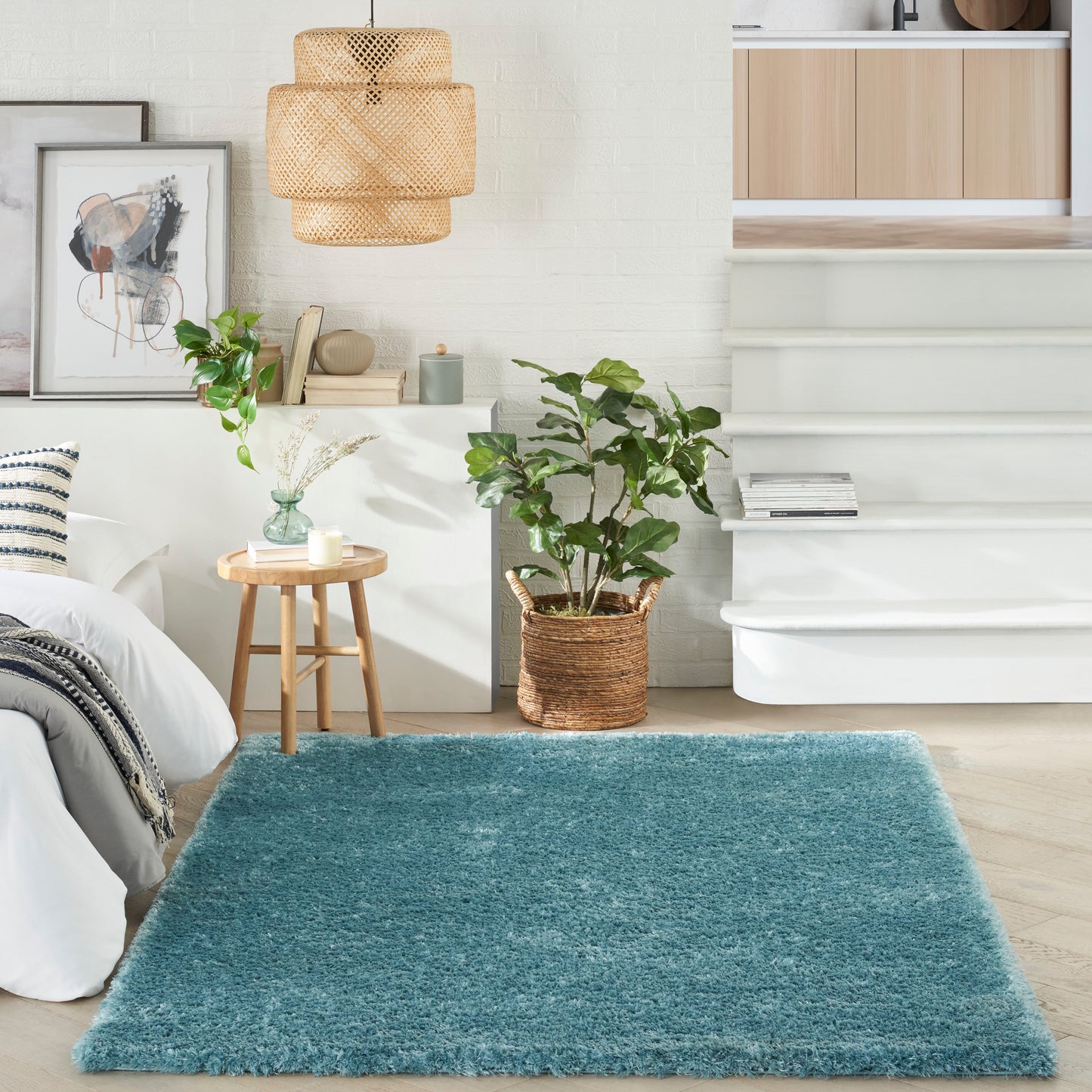Nourison Home Dreamy Shag Drs05 Area Rugs Collection