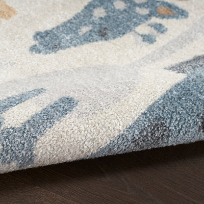 Nourison Home Astra Machine Washable Asw01 Area Rugs Collection