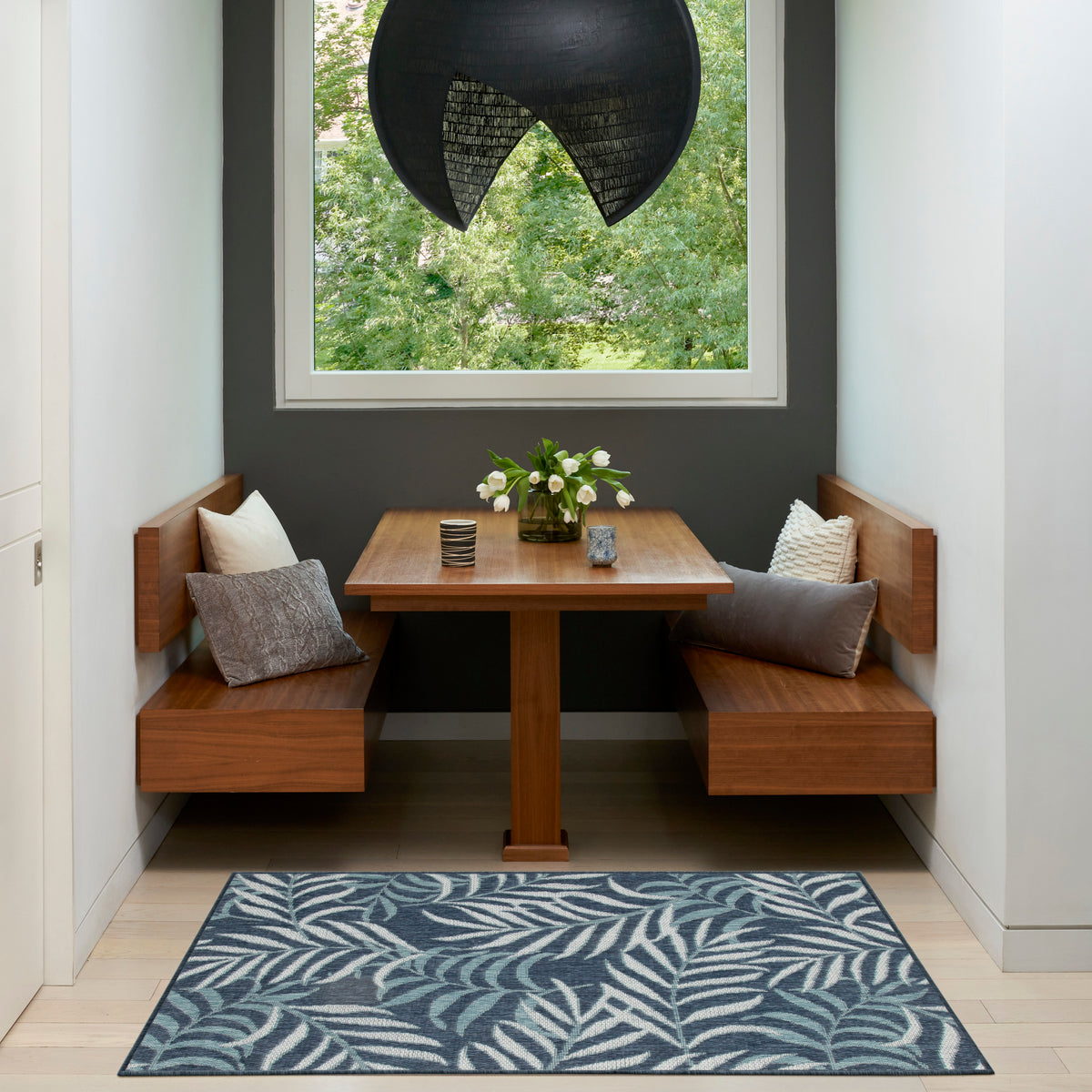 Nourison Home Garden Oasis Goa01 Area Rugs Collection