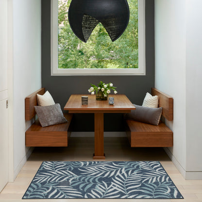 Nourison Home Garden Oasis Goa01 Area Rugs Collection