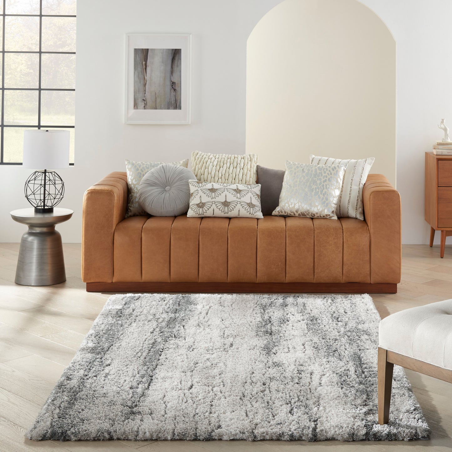 Nourison Home Dreamy Shag Drs01 Area Rugs Collection
