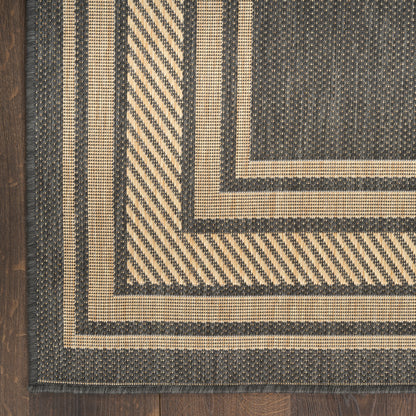 Nourison Home Horizon Indoor/Outdoor Hoz03 Area Rugs Collection