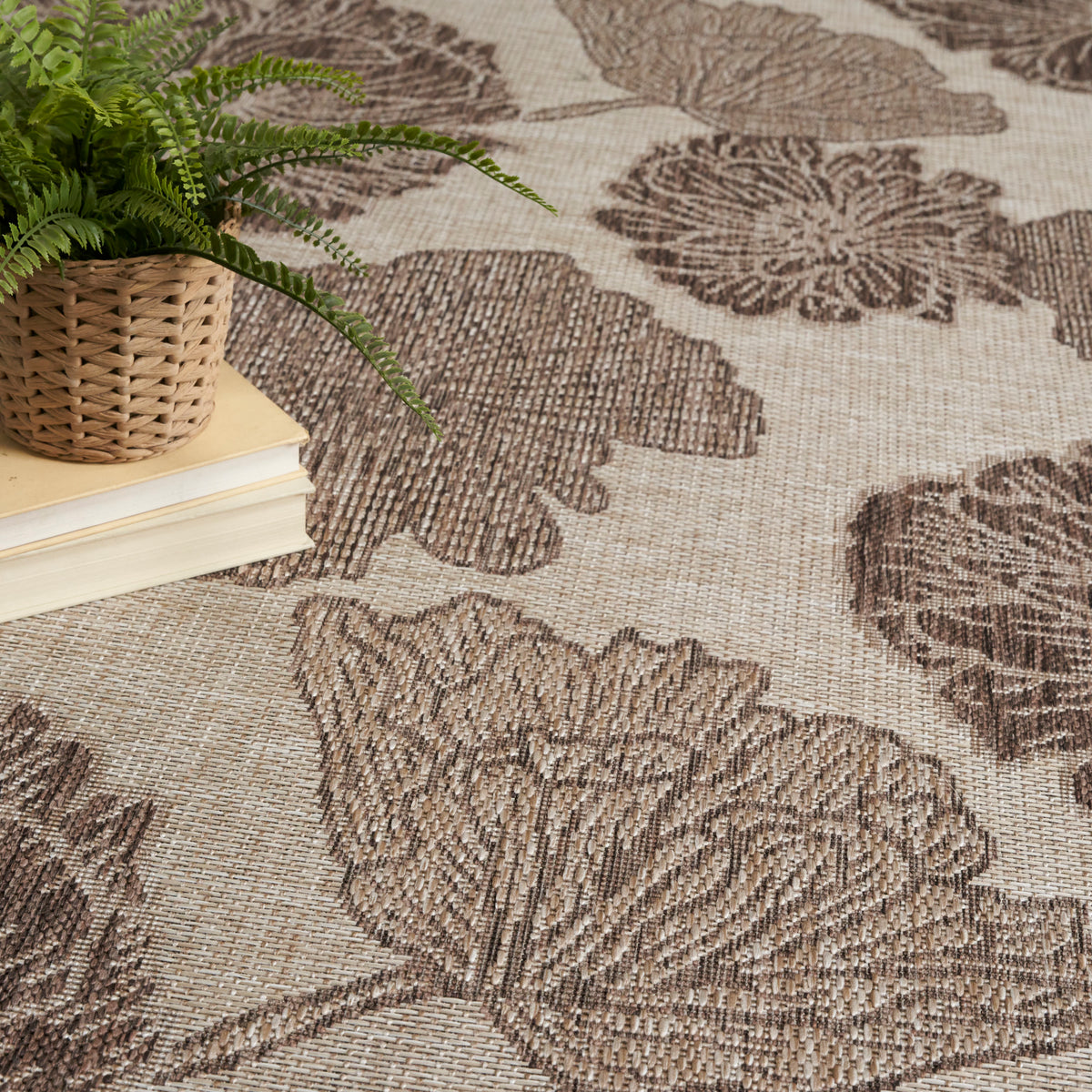 Nourison Home Garden Oasis Goa04 Area Rugs Collection