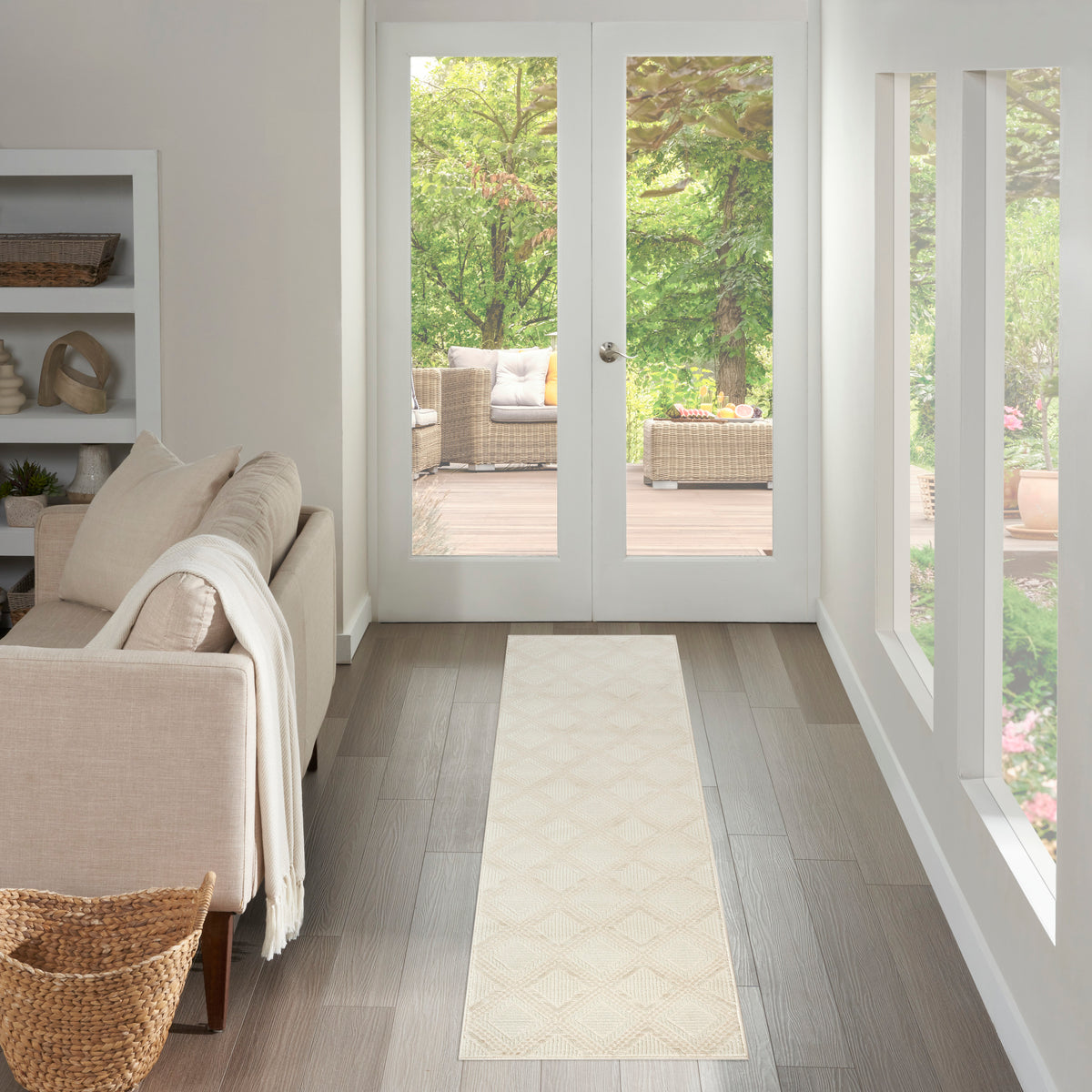 Nourison Home Serenity Home Srh11 Area Rugs Collection