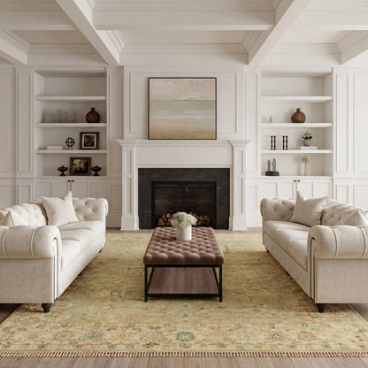 Nourison Home Heritage Vine Htv07 Area Rugs Collection