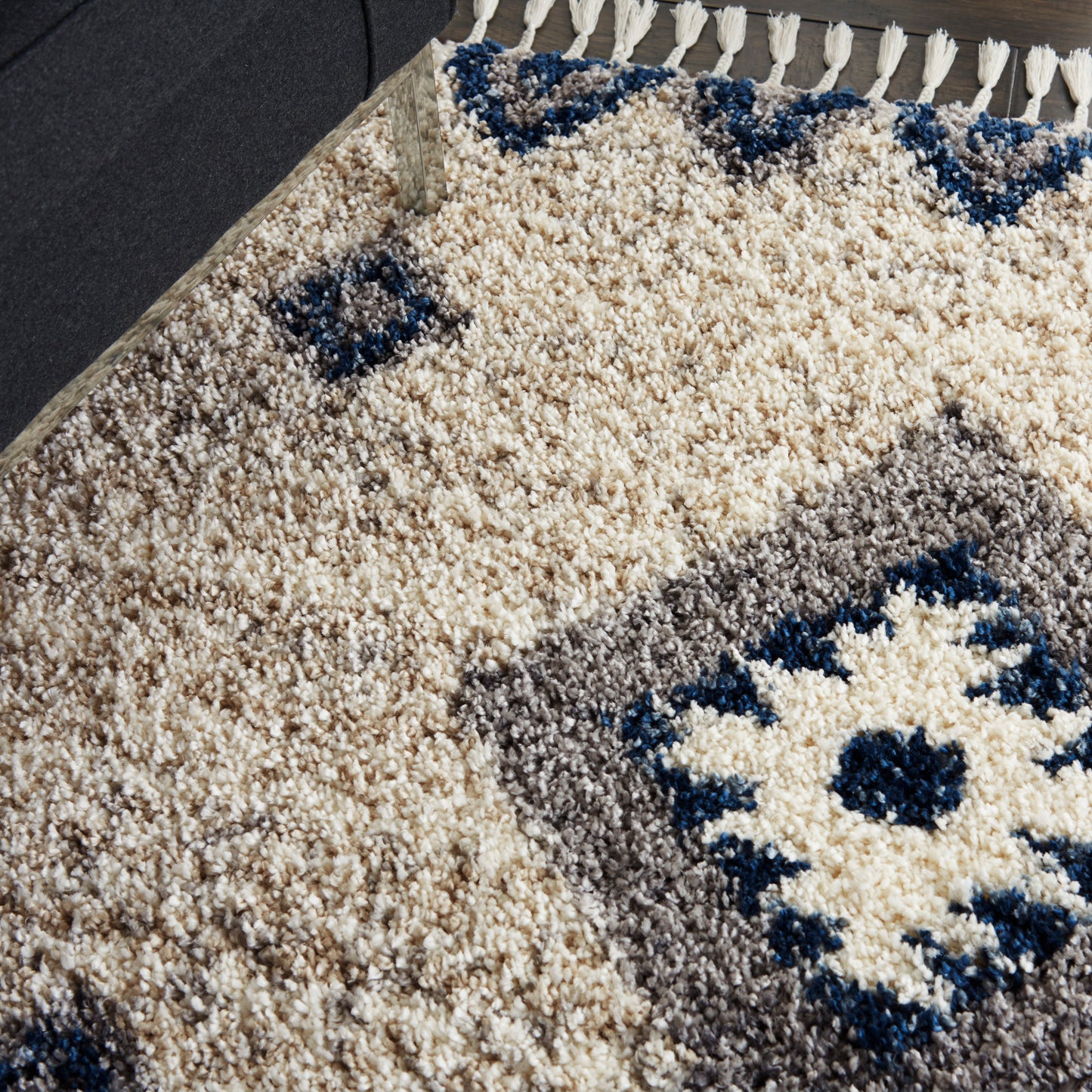 Nourison Home Oslo Shag Osl03 Area Rugs Collection