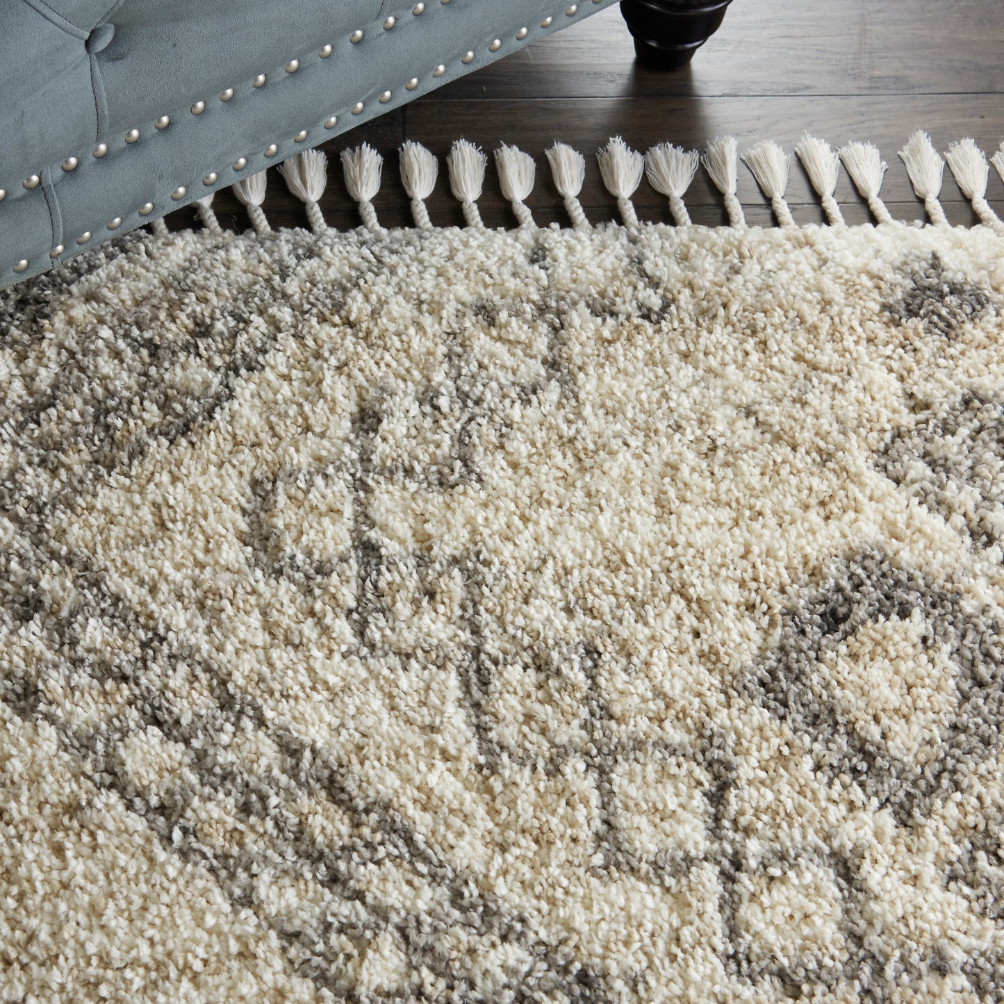 Nourison Home Oslo Shag Osl02 Area Rugs Collection