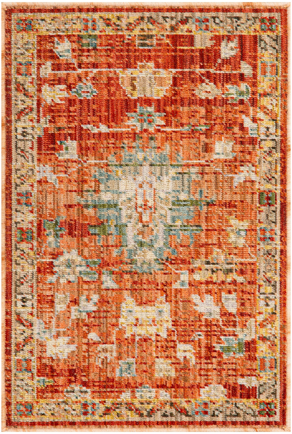 Nourison Home Antique Bloom Anb01 Area Rugs Collection