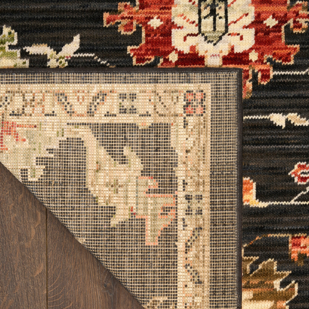 Nourison Home Antique Bloom Anb01 Area Rugs Collection