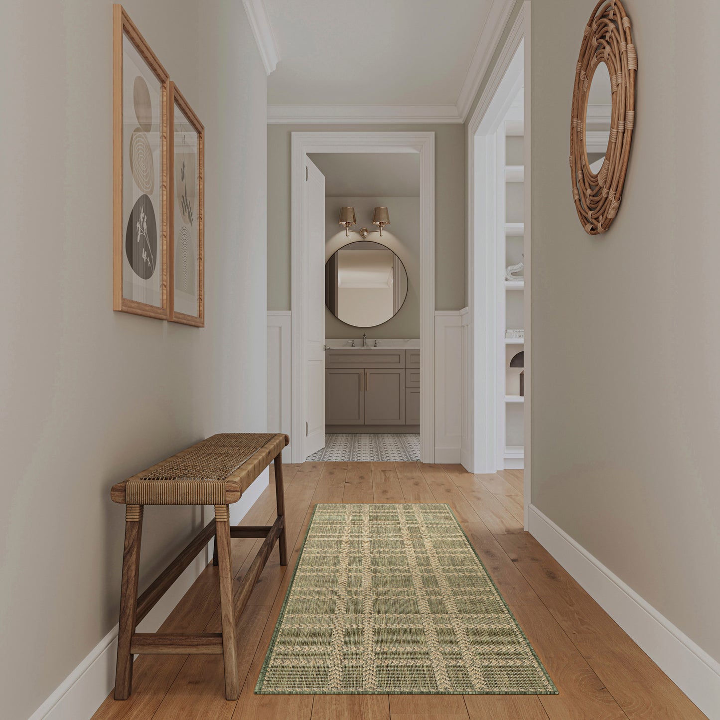 Nourison Home Horizon Indoor/Outdoor Hoz04 Area Rugs Collection