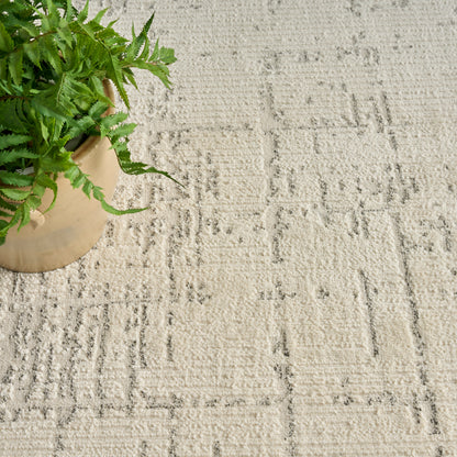 Nourison Home Ivory Hues Ivh01 Area Rugs Collection