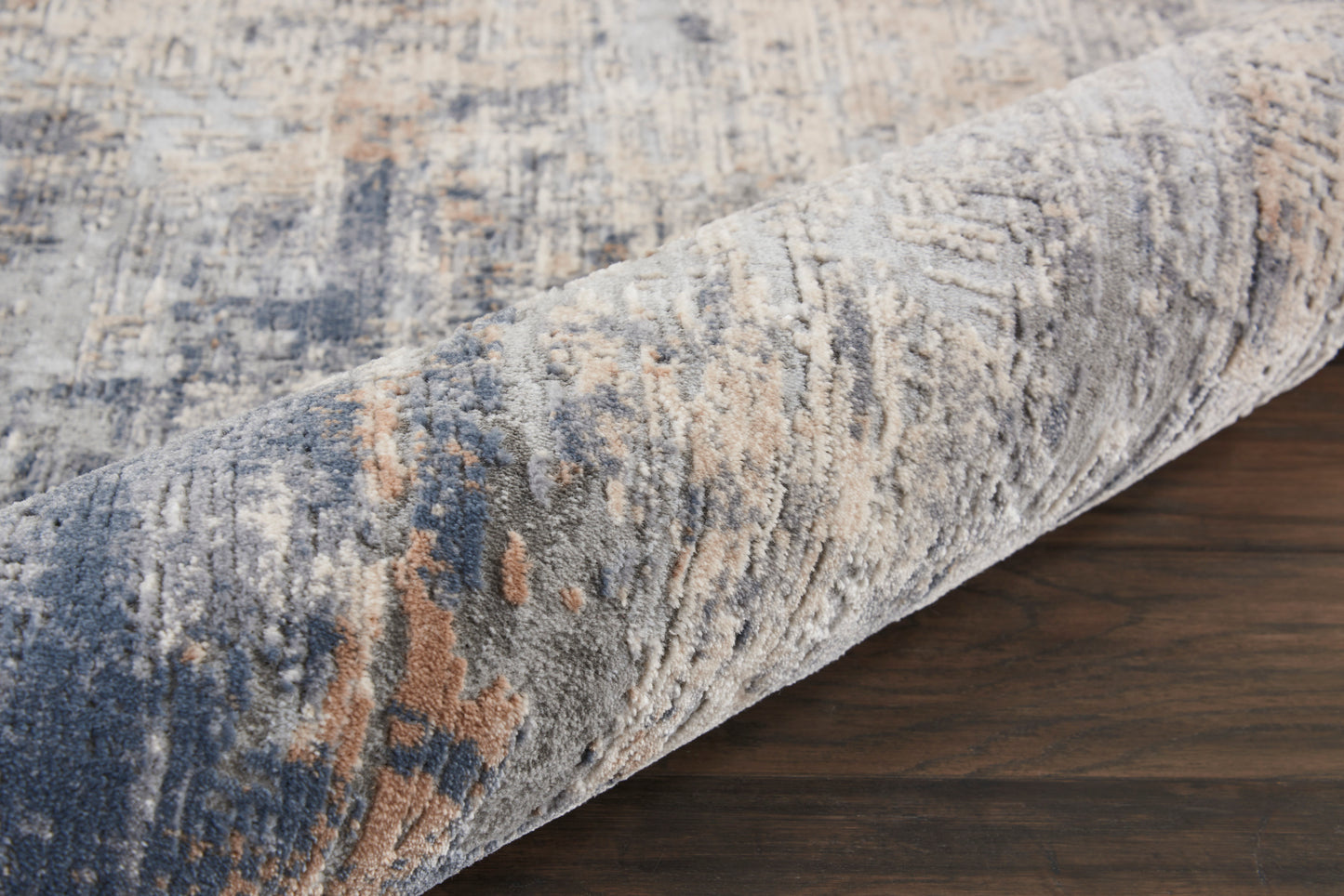 Nourison Home Rustic Textures Rus01 Area Rugs Collection