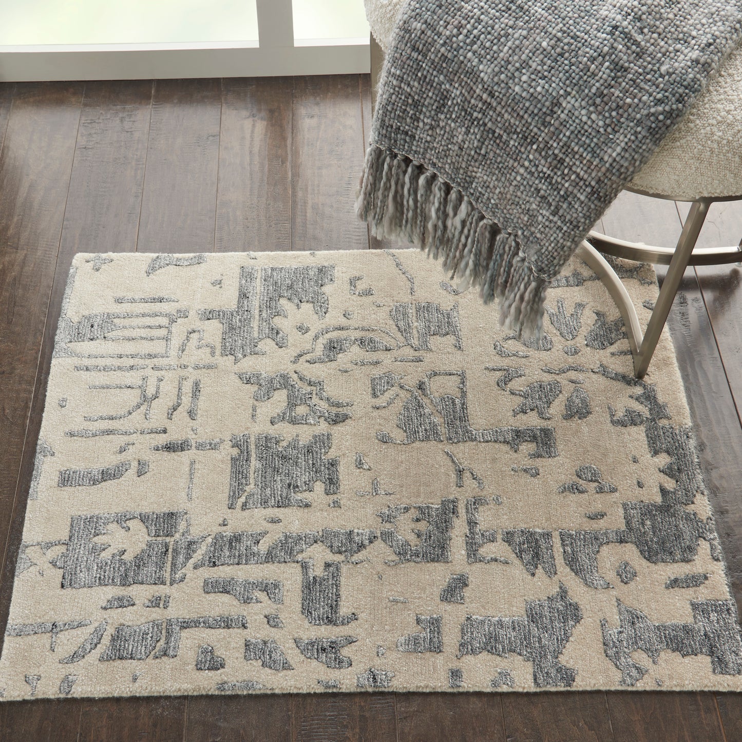 Nourison Home Silk Shadows Sha19 Area Rugs Collection