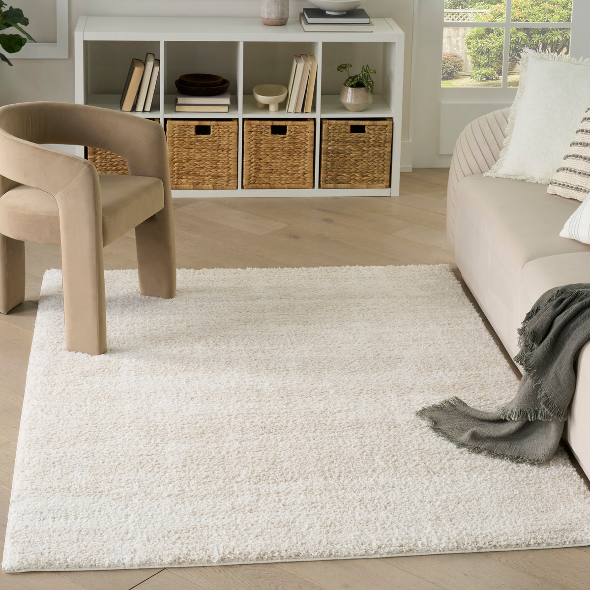 Nourison Home Modern Shag Mmd04 Area Rugs Collection