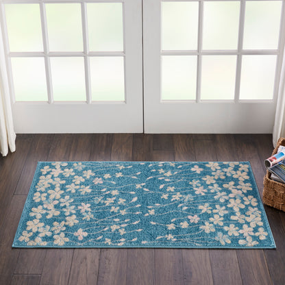 Nourison Home Tranquil Tra04 Area Rugs Collection
