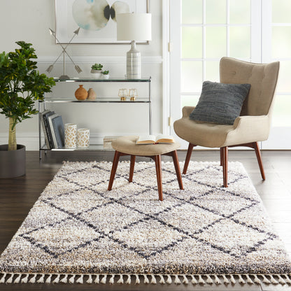 Nourison Home Oslo Shag Osl01 Area Rugs Collection