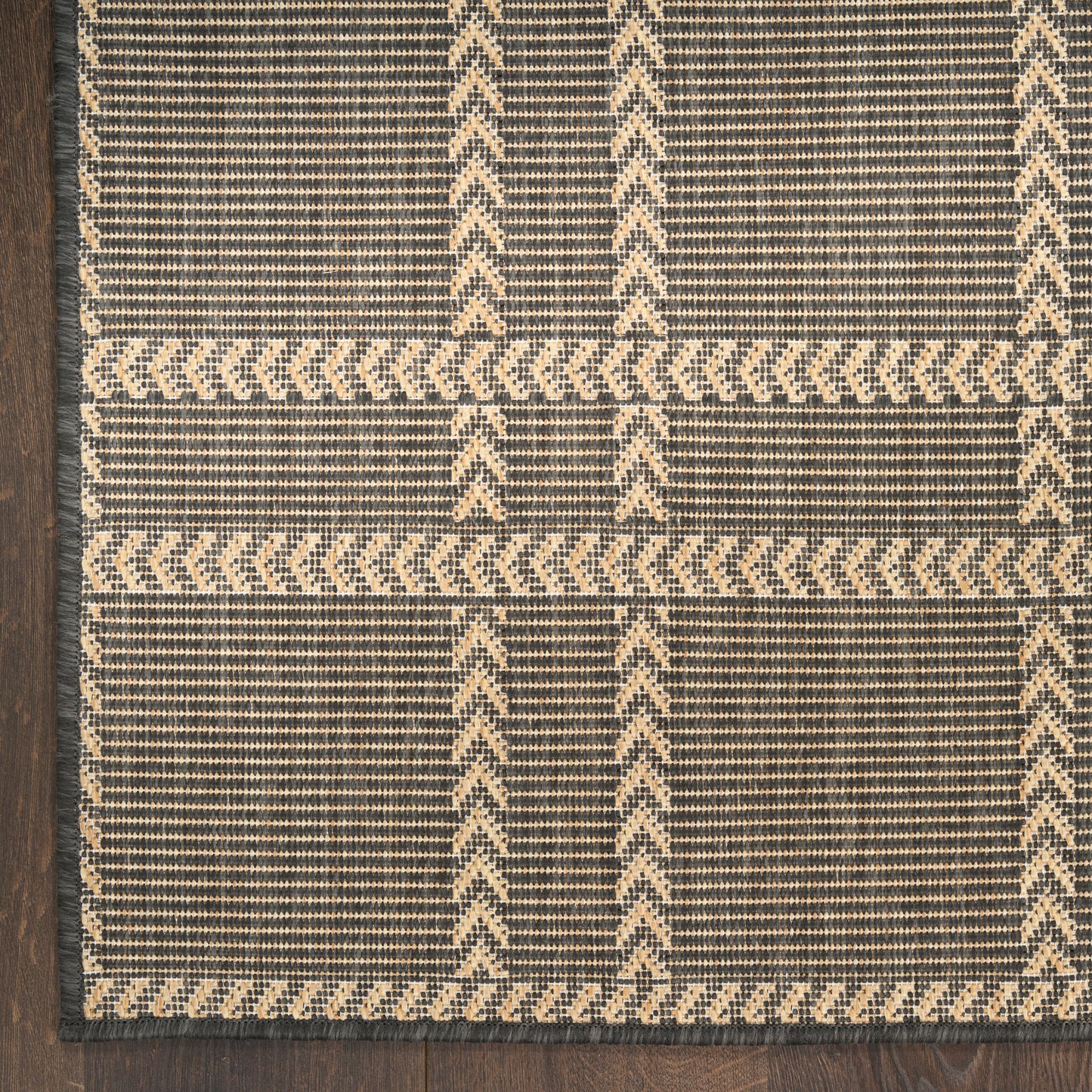 Nourison Home Horizon Indoor/Outdoor Hoz04 Area Rugs Collection