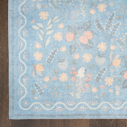 Nourison Home Botanical Washables Bot04 Area Rugs Collection