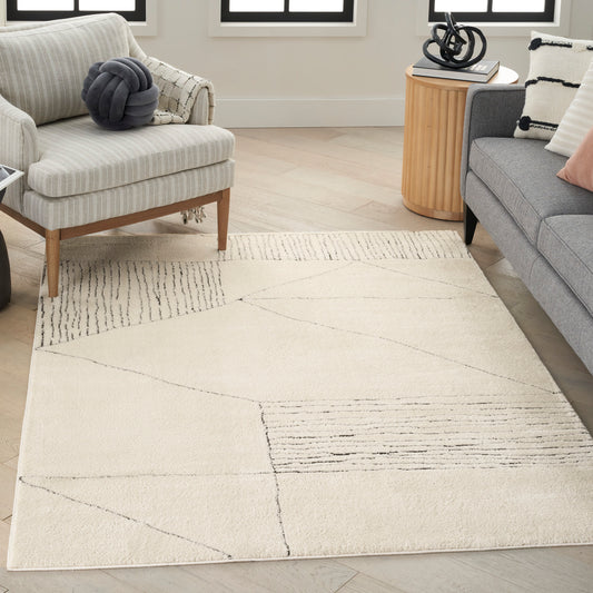 Nourison Home Modern Comfort Mnc02 Area Rugs Collection