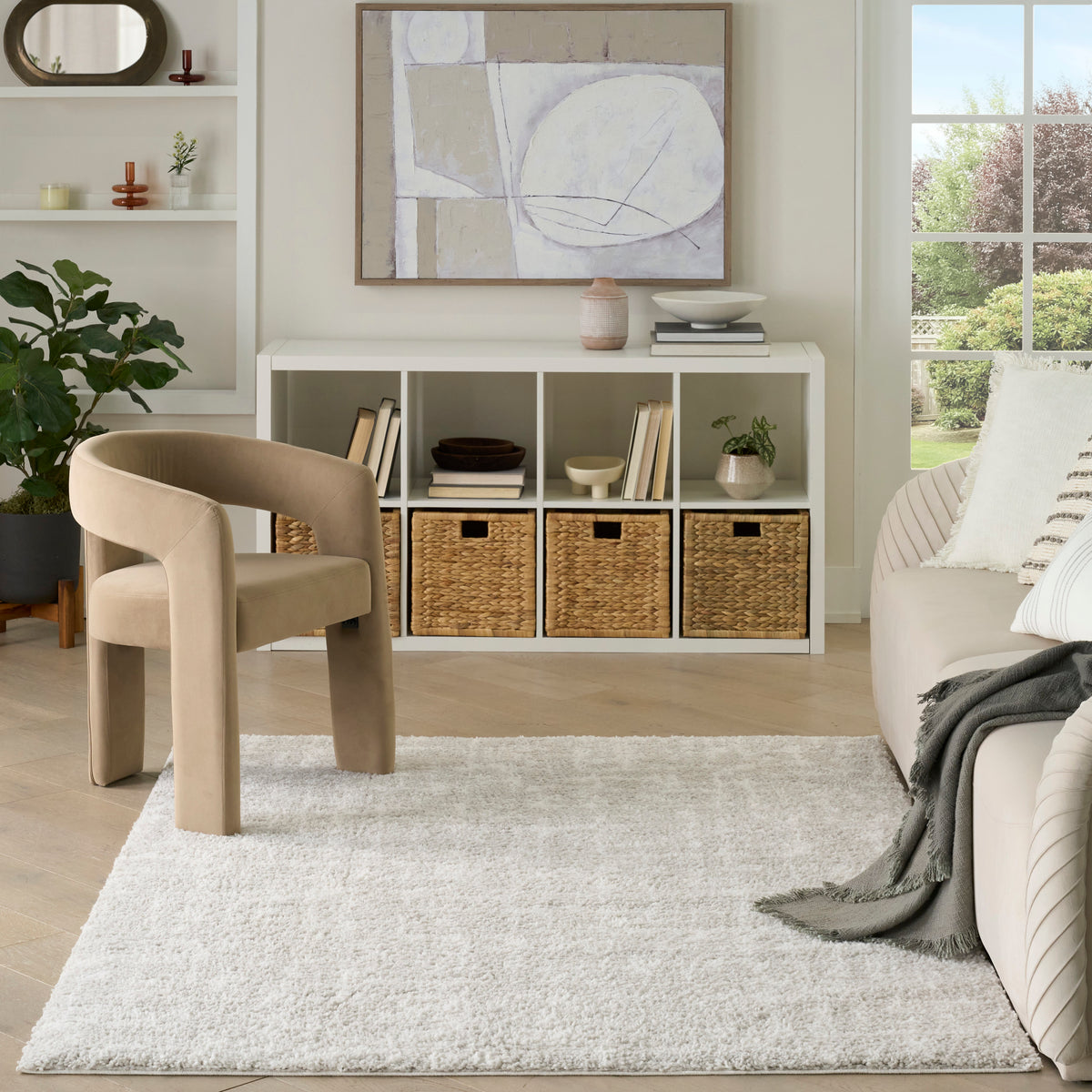 Nourison Home Modern Shag Mmd06 Area Rugs Collection
