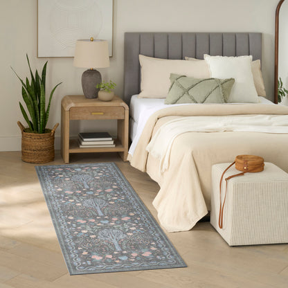 Nourison Home Botanical Washables Bot04 Area Rugs Collection