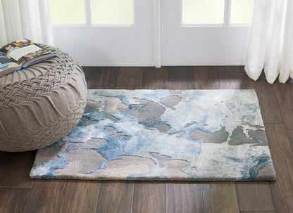 Nourison Home Prismatic Prs14 Area Rugs Collection