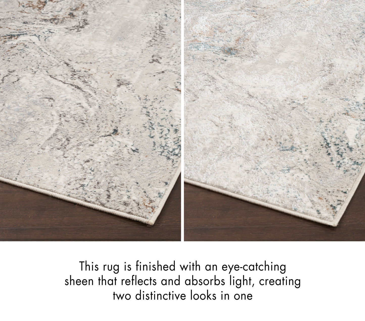 Nourison Home Glitz Glz20 Area Rugs Collection