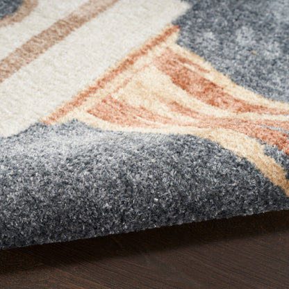 Nourison Home Astra Machine Washable Asw06 Area Rugs Collection