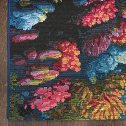 Nourison Home Color Splash Csp03 Area Rugs Collection