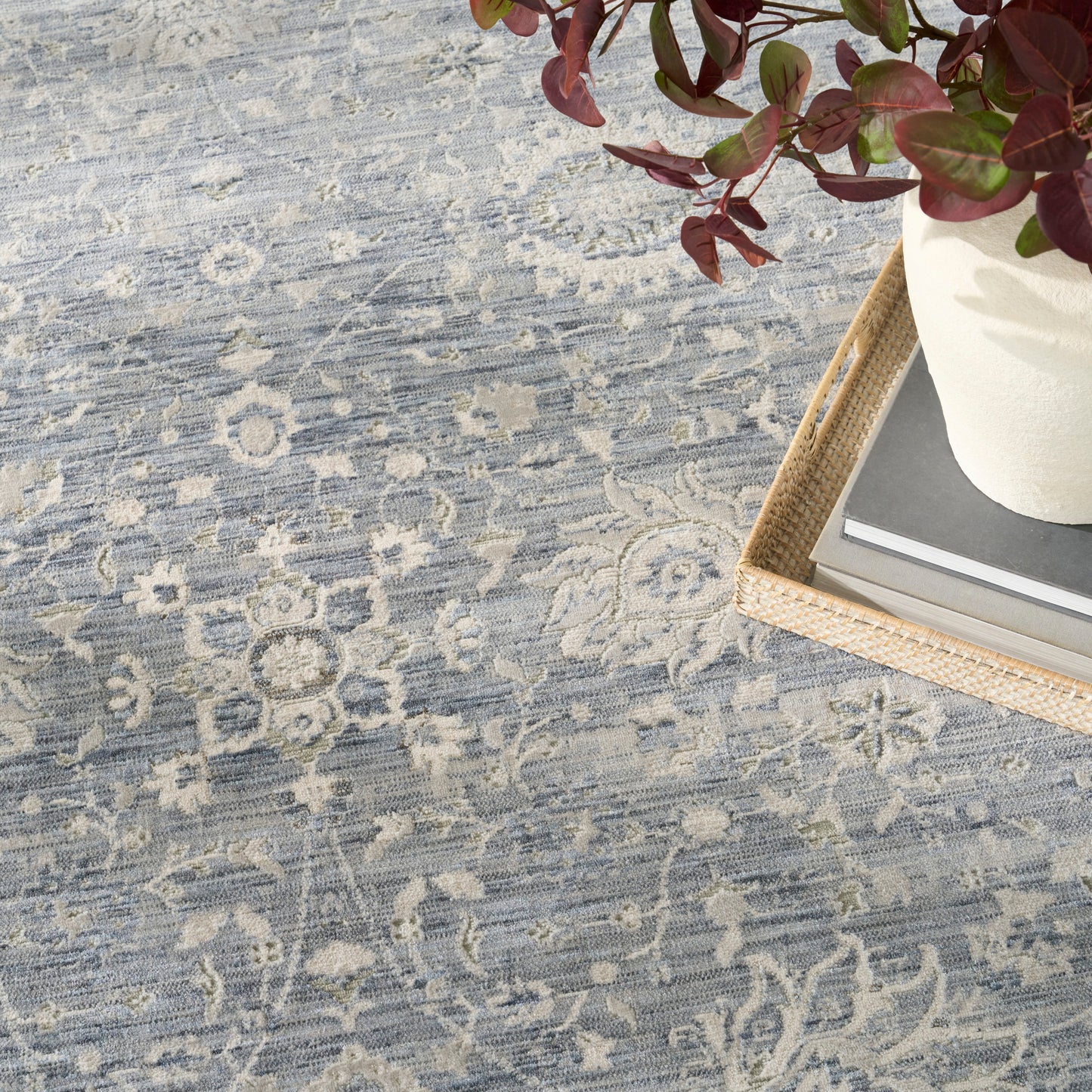 Nourison Home Soft Mist Smi01 Area Rugs Collection