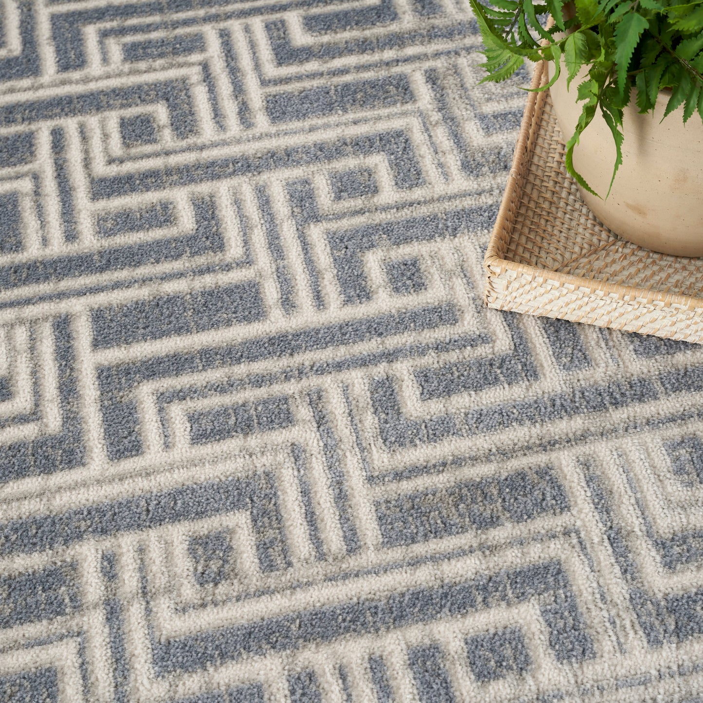 Nourison Home Serenity Home Srh04 Area Rugs Collection