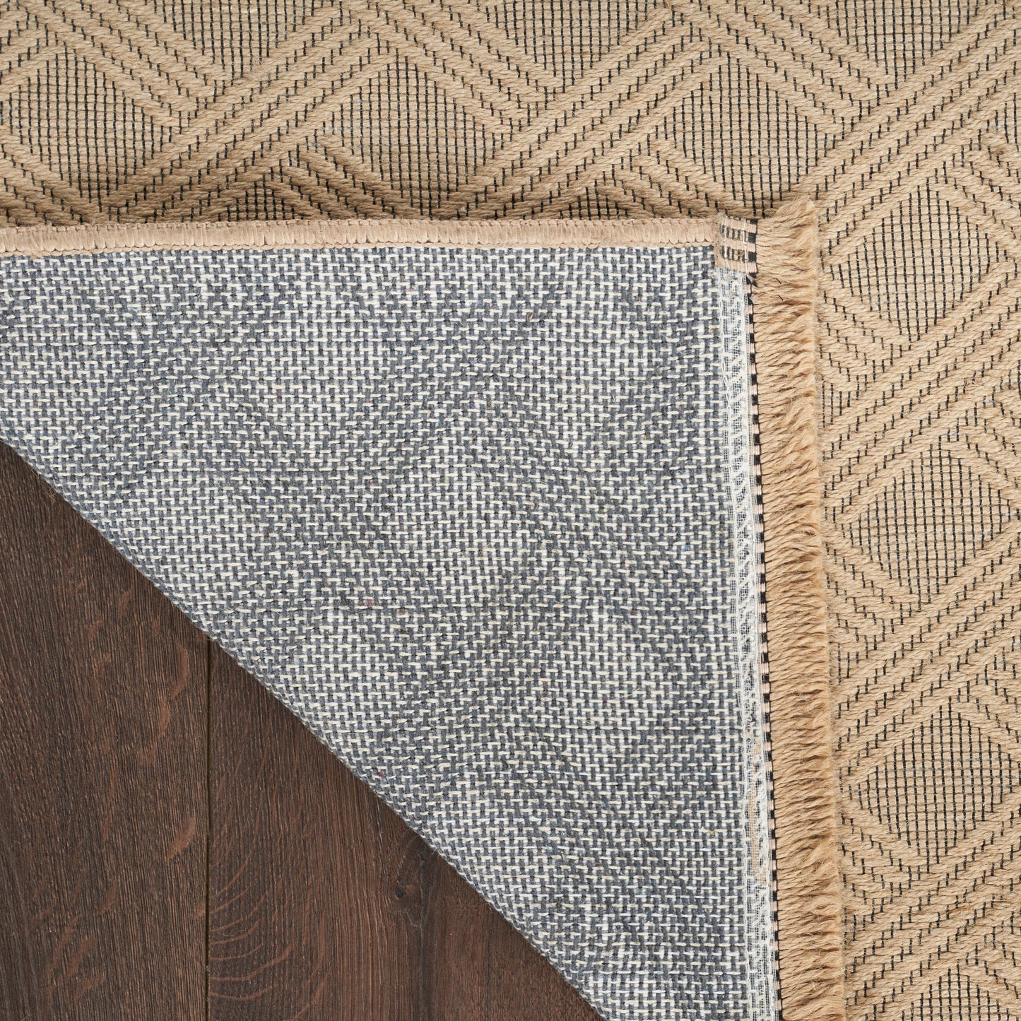 Nourison Home Washable Jute Wsj02 Area Rugs Collection