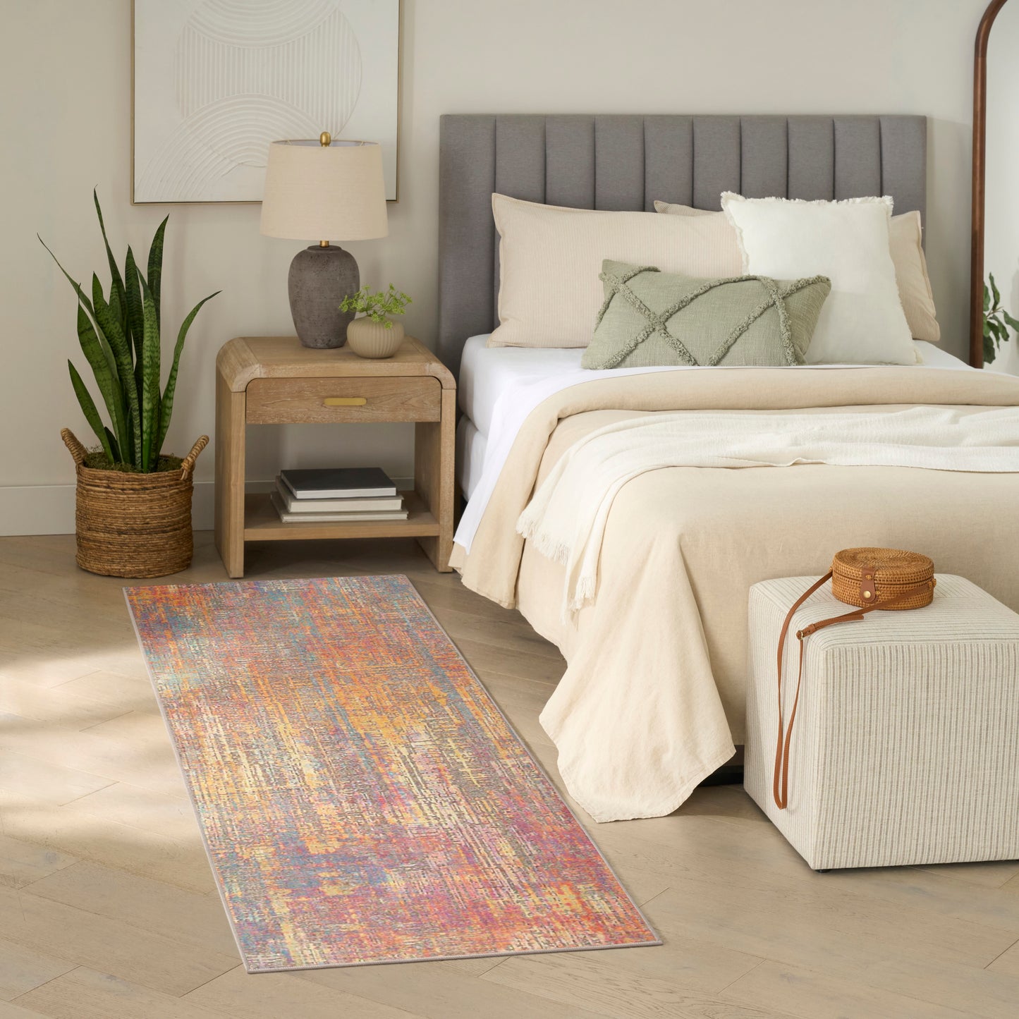 Nourison Home Botanical Washables Bot05 Area Rugs Collection
