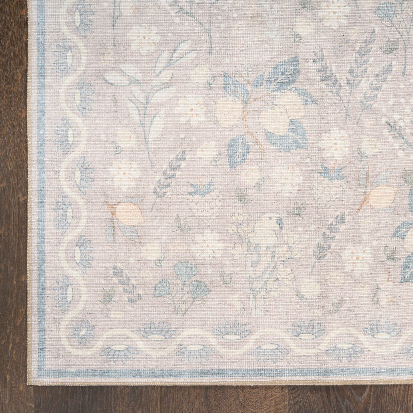 Nourison Home Botanical Washables Bot04 Area Rugs Collection