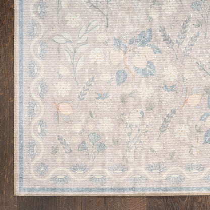 Nourison Home Botanical Washables Bot04 Area Rugs Collection