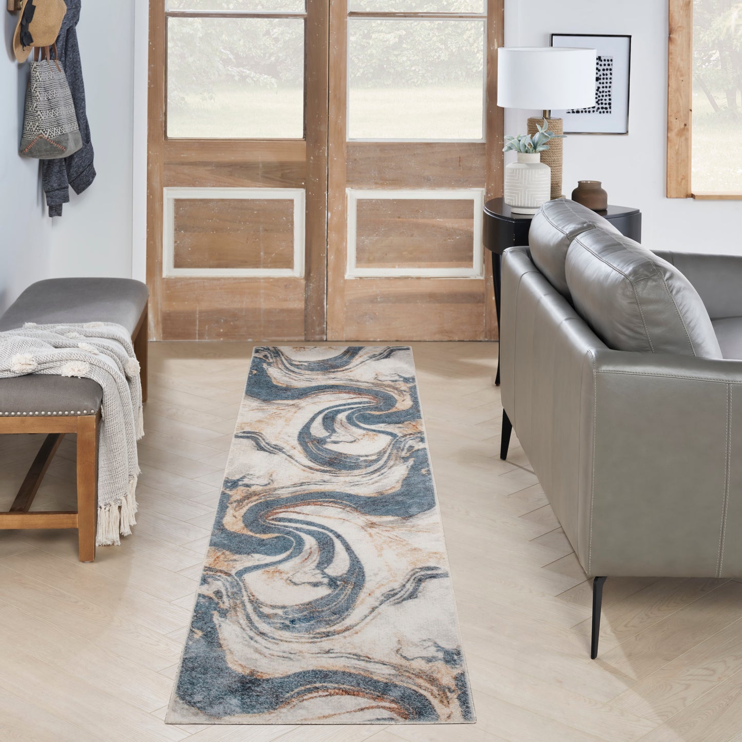 Nourison Home Astra Machine Washable Asw15 Area Rugs Collection